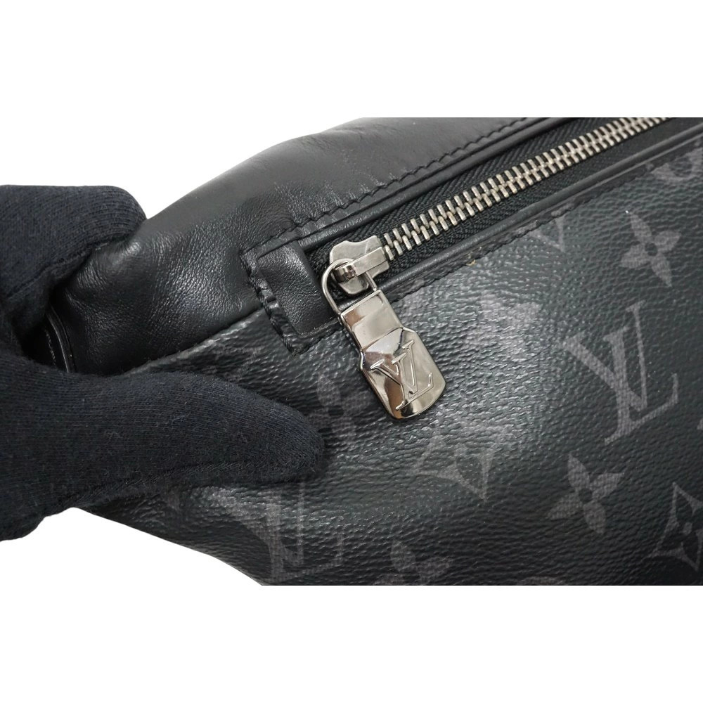 Louis Vuitton Discovery Bum Bag Monogram Eclipse Black